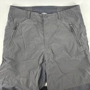 The North Face Cargo Shorts Mens W32 Grey  Hiking Walking Outdoor Light Weight
